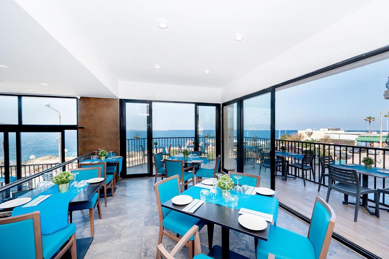 Islet Promenade Seafront Family Apartment With 2 Balconies By Getawaysmalta San Pawl il-Baħar Eksteriør bilde